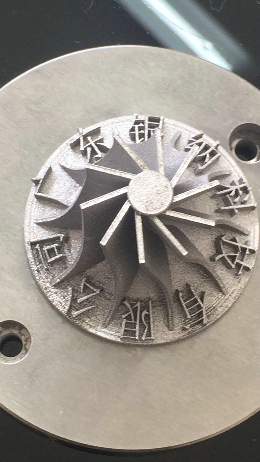 廣東銀納自主研發(fā)金屬3D打印產品